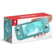 Turquoise Nintendo Switch Lite Console